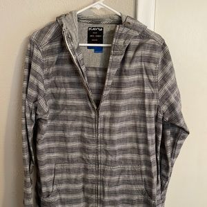 Mens Kavu Baja Cotton Full zip